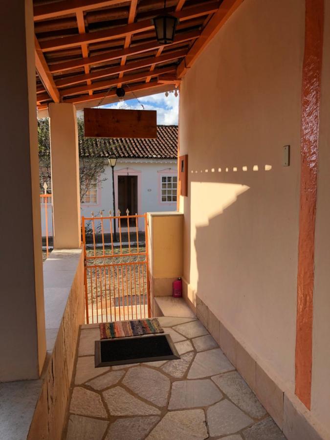 Hospedagem Fatima Pirenópolis Exterior foto